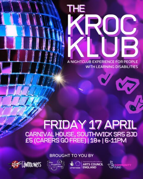 Thumbnail for: Kroc Klub @ Carnival House 17th April 2026