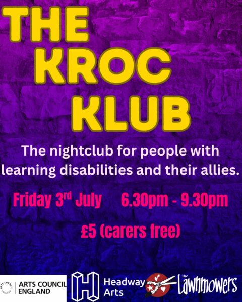 Thumbnail for: Kroc Klub at Headway Arts